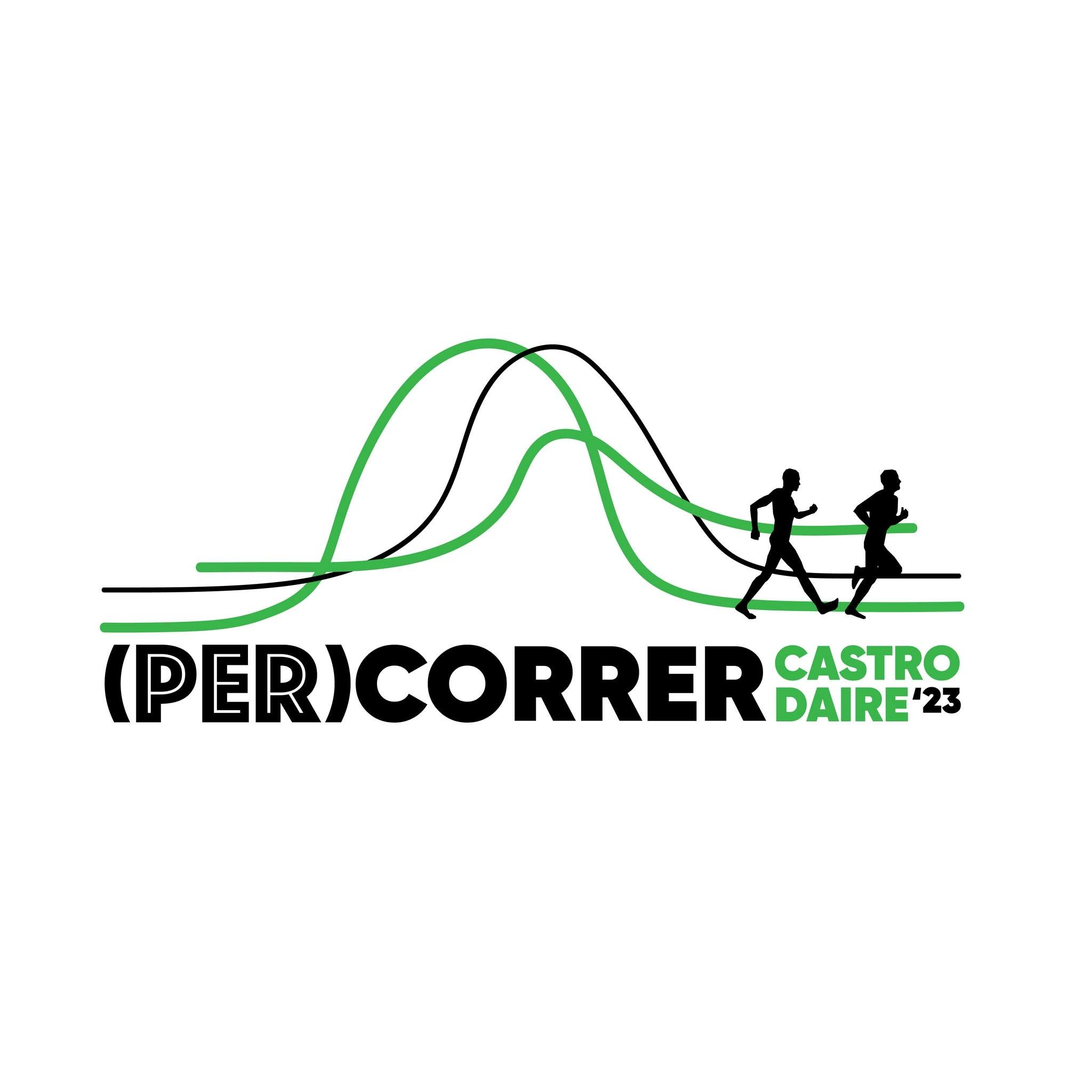 Logótipo de (Per)correr Castro Daire